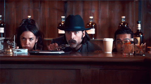 What Was That Doc Holliday GIF - What Was That Doc Holliday Rosita Bustillos GIFs