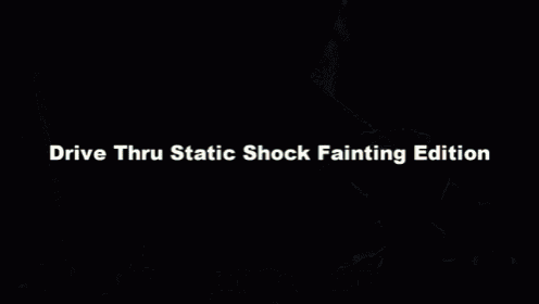 Drive Thru Static Shock Fainting Prank GIF - Drive Thru Static GIFs