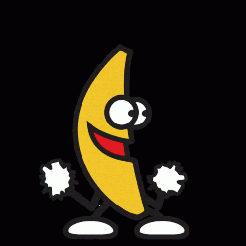 Banana Dancing GIF - Banana Dancing Dance Moves GIFs