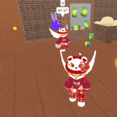 a screenshot of a video game with the word work on the bottom left