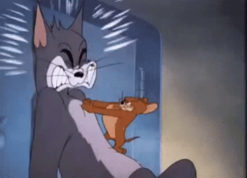 Tom And Jerry Angry GIF - Tom And Jerry Angry Mad GIFs