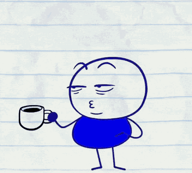 Drinking Coffee GIF - Drinking Coffee Cup GIFs