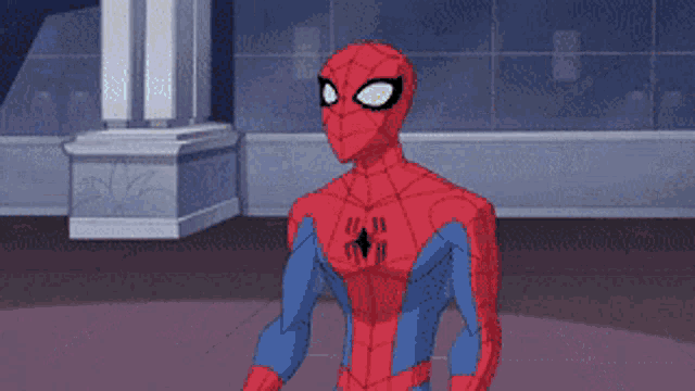 Spectacular Spider Man Fight GIF - Spectacular Spider Man Fight Fighting GIFs