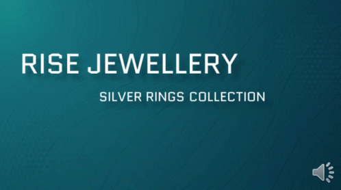 Silver Rings Sterling Silver Rings GIF - Silver Rings Sterling Silver Rings Silver Rings For Girls GIFs