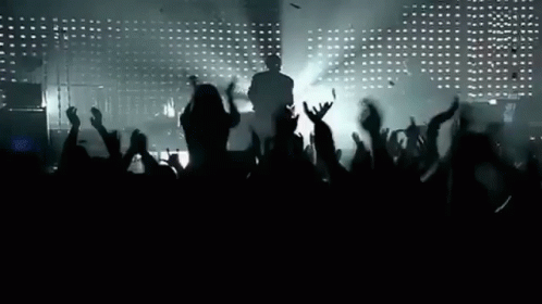 Concert Crowded GIF - Concert Crowded Clapping GIFs