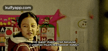 Afdfm Super-duper Tired Becausei Used So Much Brainpower Today!.Gif GIF - Afdfm Super-duper Tired Becausei Used So Much Brainpower Today! Goblin Goblin Kdrama GIFs