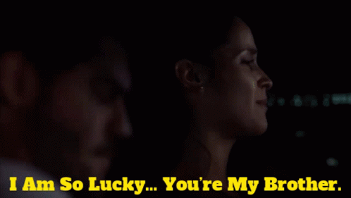 Station19 Andy Herrera GIF - Station19 Andy Herrera I Am So Lucky Youre My Brother GIFs
