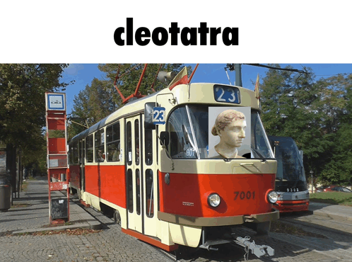 Tram Cleopatra GIF - Tram Cleopatra Tatra GIFs