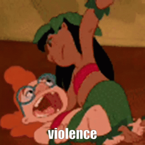 Violence Lilo GIF - Violence Lilo Violencia GIFs