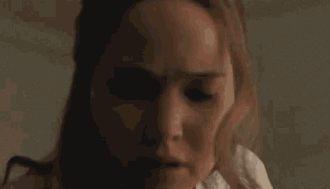 Poking Blood On The Floor GIF - Jennifer Lawrence Poke Blood GIFs