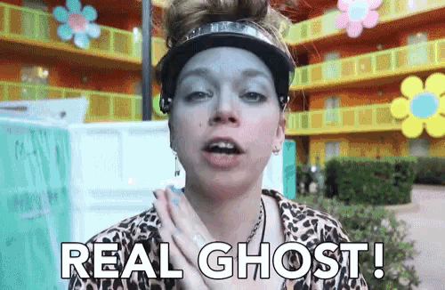 Real Ghost Ghosting GIF - Real Ghost Ghosting Disappear GIFs