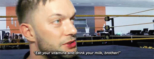 Eat Your Vitamins & Drink Your Milk GIF - Vitamins Vitamin Up Take Your Vitamins GIFs