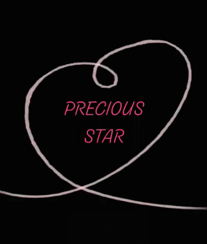 Precious Star Love You GIF - Precious Star Love You Heart GIFs