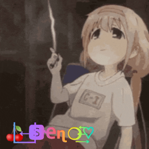 a girl with a shirt that says g-1 smoking a cigarette