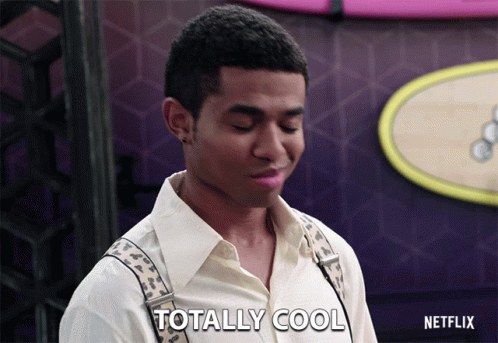 Totally Cool Its Alright GIF - Totally Cool Its Alright No Biggie GIFs