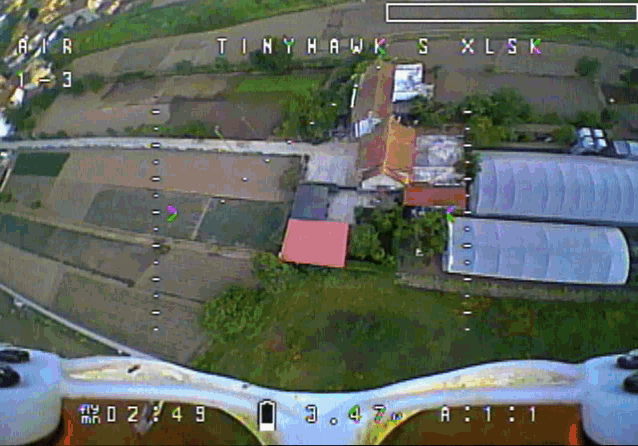 Tinyhawk Crash GIF - Tinyhawk Crash Drone GIFs