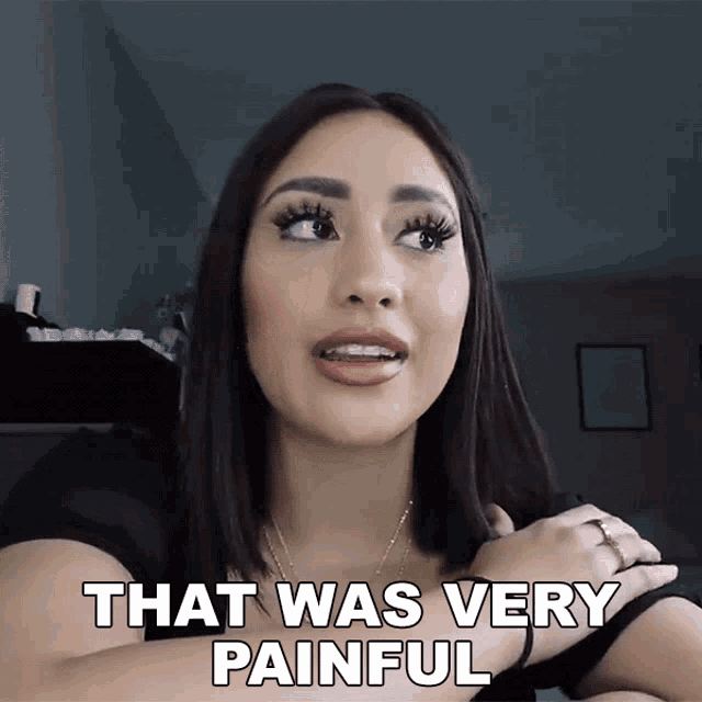 That Was Very Painful Brittney GIF - That Was Very Painful Brittney Britt And Conner GIFs
