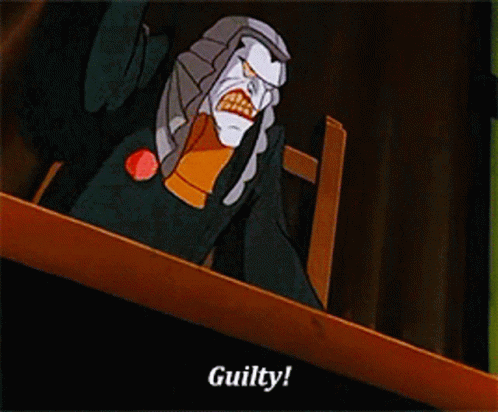 Batman Joker GIF - Batman Joker Guilty GIFs