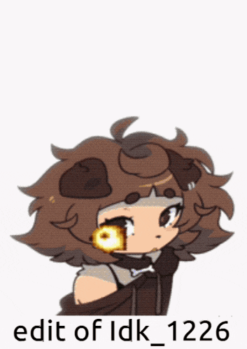 a pixel art of a person with an explosion coming out of their head and the words edit of idk_1226