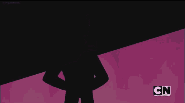 a cartoon character with a cn logo on the bottom right