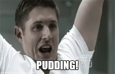 Pudding Dean Winchester GIF - Pudding Dean Winchester Supernatural GIFs