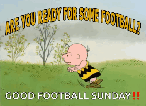 Are You Ready For Some Football Peanut GIF - Are You Ready For Some Football Peanut GIFs