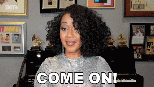 Come On Erica Campbell GIF - Come On Erica Campbell Sunday Best GIFs