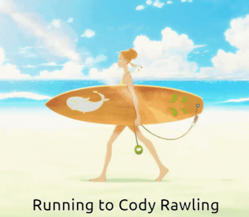 Cody Rawling Ride Your Wave GIF - Cody Rawling Ride Your Wave Run GIFs
