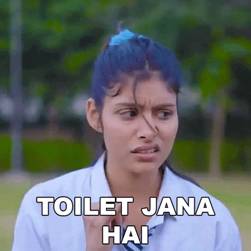 Toilet Jana Hai Rinki Chaudhary GIF - Toilet Jana Hai Rinki Chaudhary Recess Jana Hai GIFs