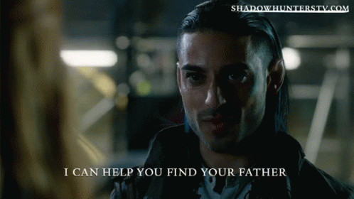 Clary Meliorne GIF - Clary Meliorne He Knows Where Valentine Is GIFs