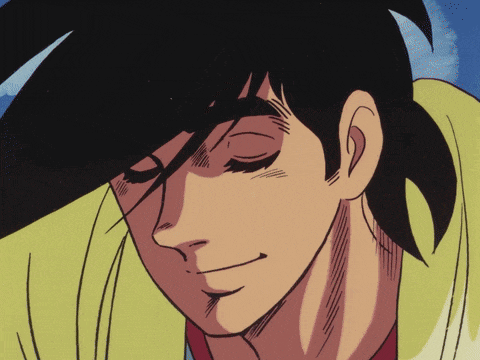 a close up of a man with his eyes closed