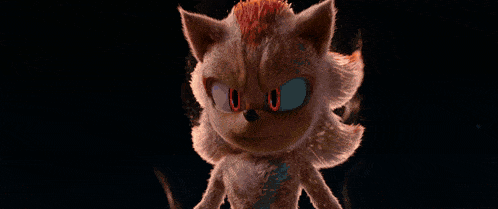 a cartoon character is surrounded by fire and lightning