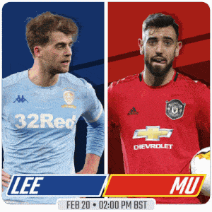 Leeds United Vs. Manchester United F.C. Pre Game GIF - Soccer Epl English Premier League GIFs
