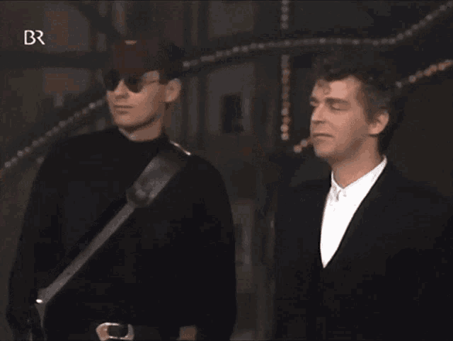 Pet Shop Boys Neil Tennant GIF - Pet Shop Boys Neil Tennant Chris Lowe GIFs