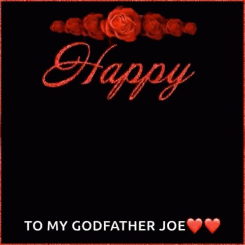 Happy Valentines Day To My Godfather Joe GIF - Happy Valentines Day To My Godfather Joe Heart GIFs