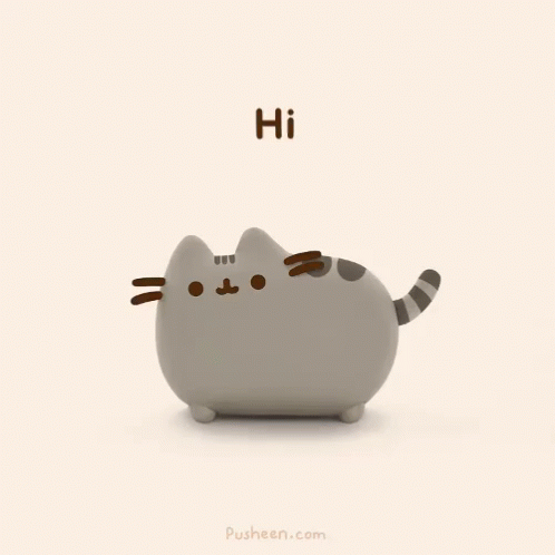 你好！ GIF - Hi Cat GIFs
