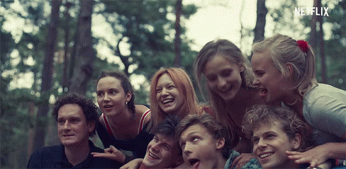 Happy The Woods GIF - Happy The Woods Group GIFs