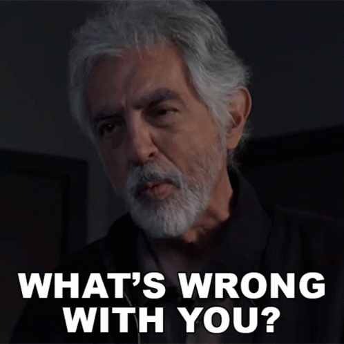 Whats Wrong With You David Rossi GIF - Whats Wrong With You David Rossi Criminal Minds Evolution GIFs