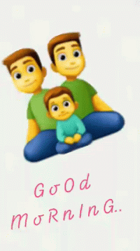Good Morning Family GIF - Good Morning Family Love GIFs