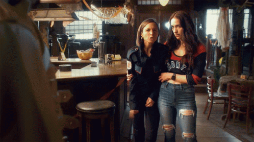 Dont Step On My Im Off Duty GIF - Dont Step On My Im Off Duty Waverly Earp GIFs