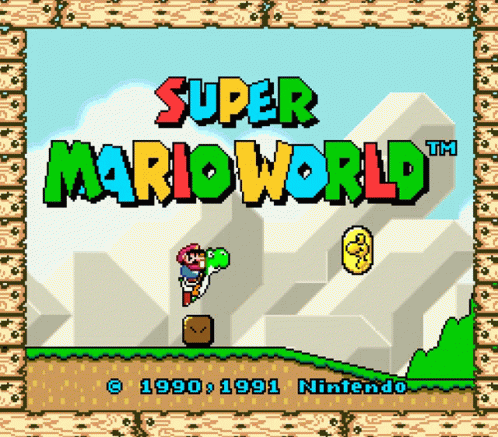 Super Mario Bros Nintendo GIF - Super Mario Bros Nintendo Super Mario World GIFs