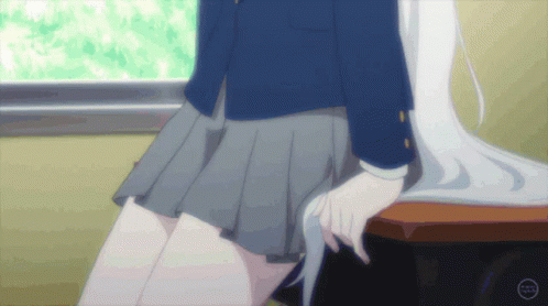 Witch Of Greed Echidna GIF - Witch Of Greed Echidna School Girl GIFs