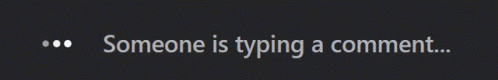Someone Typing GIF - Someone Typing Comment GIFs