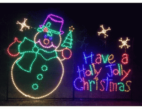 Lighted Led Outdoor Christmas Displays Best Commercial Holiday Decorations GIF - Lighted Led Outdoor Christmas Displays Best Commercial Holiday Decorations GIFs