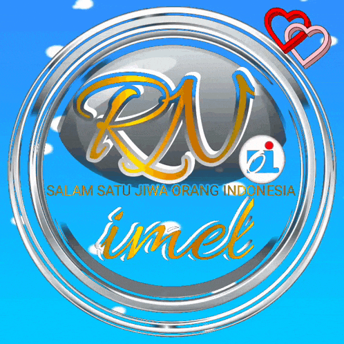 a logo that says " rv " on it