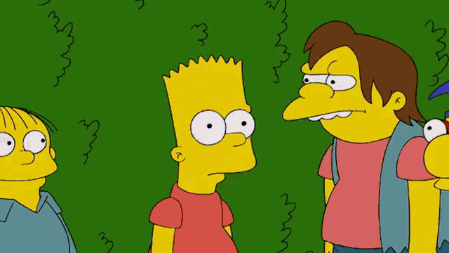 Bart Disappear GIF - Bart Disappear Simpsons GIFs