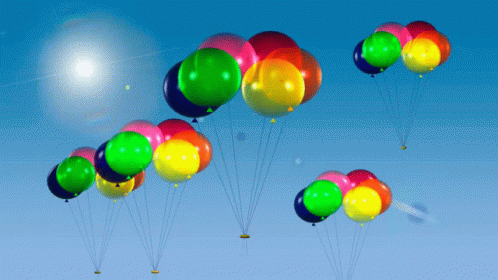 Balloon Colors GIF - Balloon Colors GIFs