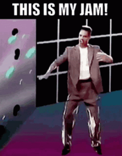 This Is My Jam Crank It GIF - This Is My Jam Crank It I Love This Song GIFs