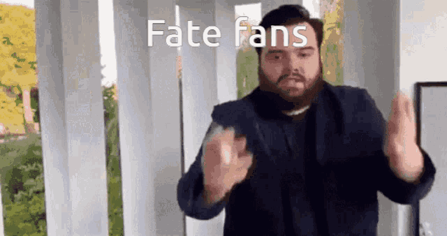 Fate Fate Grand Order GIF - Fate Fate Grand Order Fate Fans GIFs