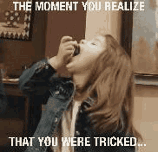 Reaction Tricked GIF - Reaction Tricked Oh No GIFs